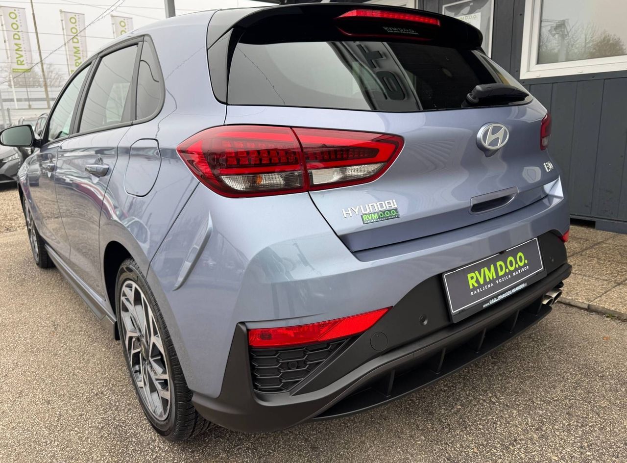 Zunanja slika - Hyundai i30 - N-LINE°1.5 MPI°1.LAST°SLO°FULL LED°NAVI°KAMERA°A.. - 3