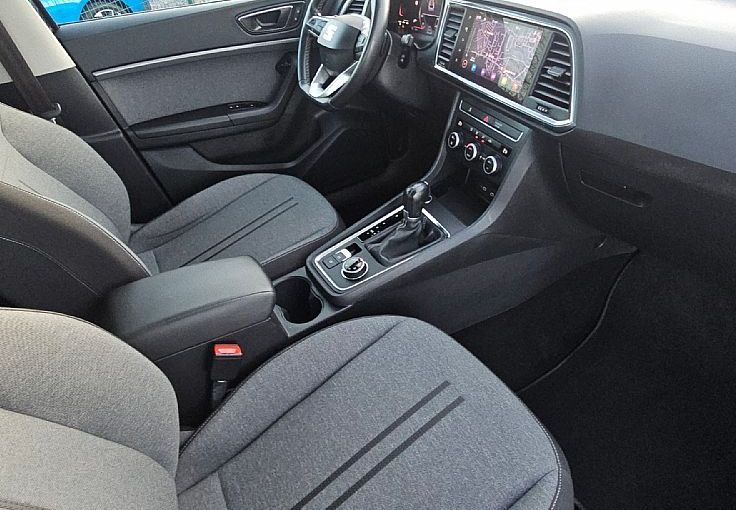 Zunanja slika - Seat Ateca - 2.0 TDI 4x4 150ks DSG+F1 °1.LASTNIK° °FULL-LED° - 9