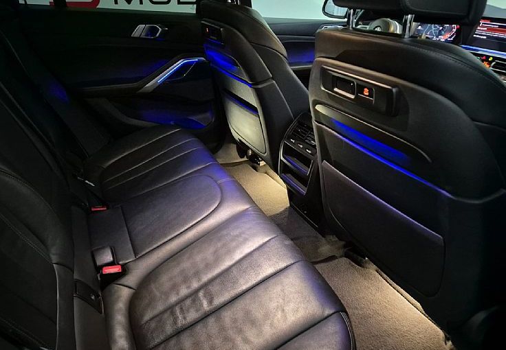 Zunanja slika - BMW X6 - serija :  M50d LASER-HUD-PANORAMA-22COL-WEBASTO - 8