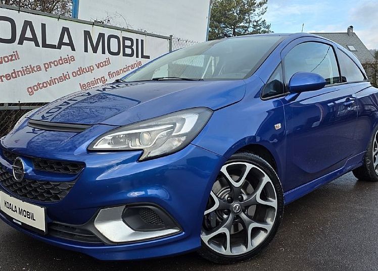 Zunanja slika - Opel Corsa - 1.6 TURBO OPC LED-ALU PLATIŠČA-RECARO - 18