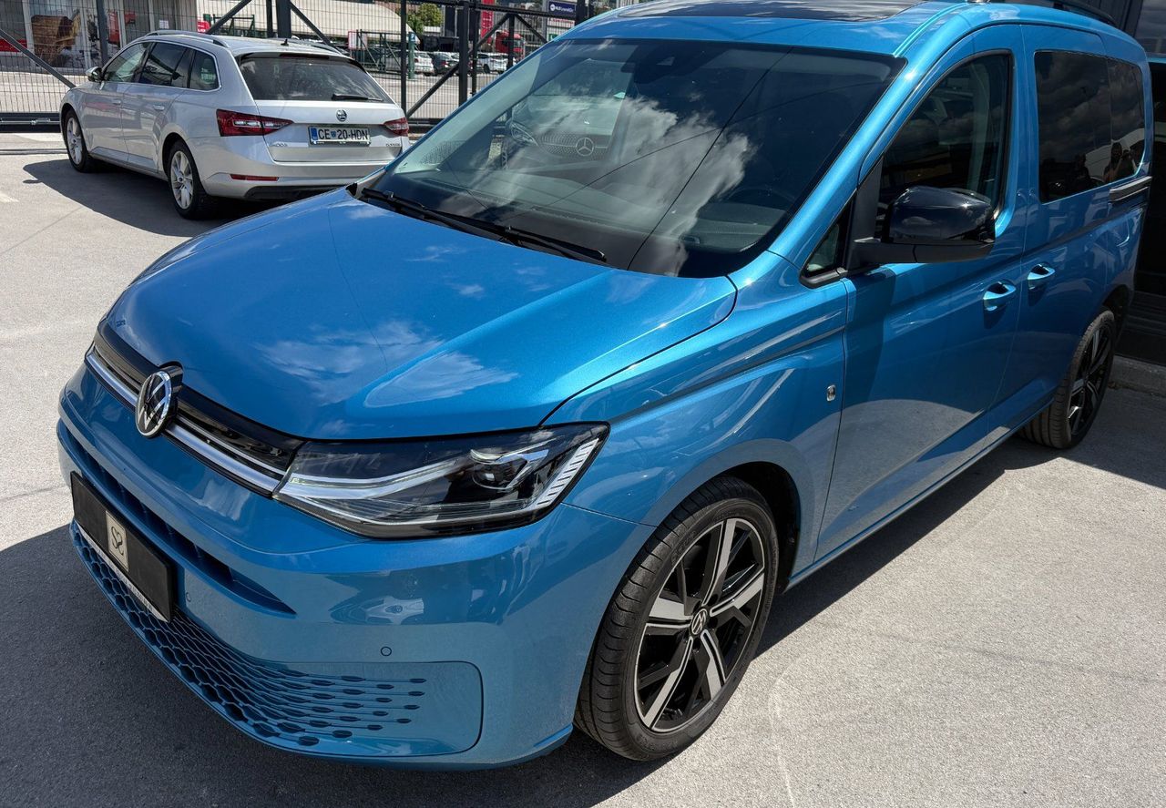 Zunanja slika - VW Caddy - 2.0TDI MOVE DSG-LED-PANO-NAVI-BT-PRIKLOP-KAMERA-DE - 4