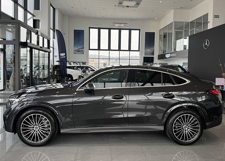 Zunanja slika - Mercedes-Benz GLC-Razred - GLC coupe I 220d I 4MATIC I AMG-LINE I PREMIUM I MY25 - 4