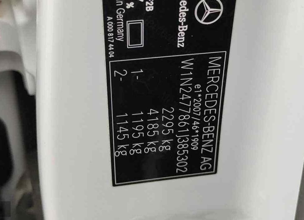 Zunanja slika - Mercedes-Benz GLA-Razred - GLA 250 e Avt.KAMERA.PANORAMA.LED.USNJE.NAVI.TOP - 8