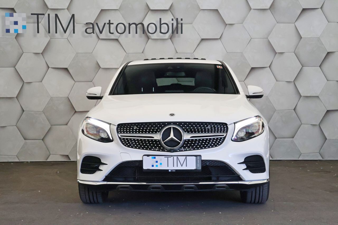 Zunanja slika - Mercedes-Benz GLC Coupe - GLC-Razred 220d 4-Matic 9G-Tronic AMG Line 170KM - 5