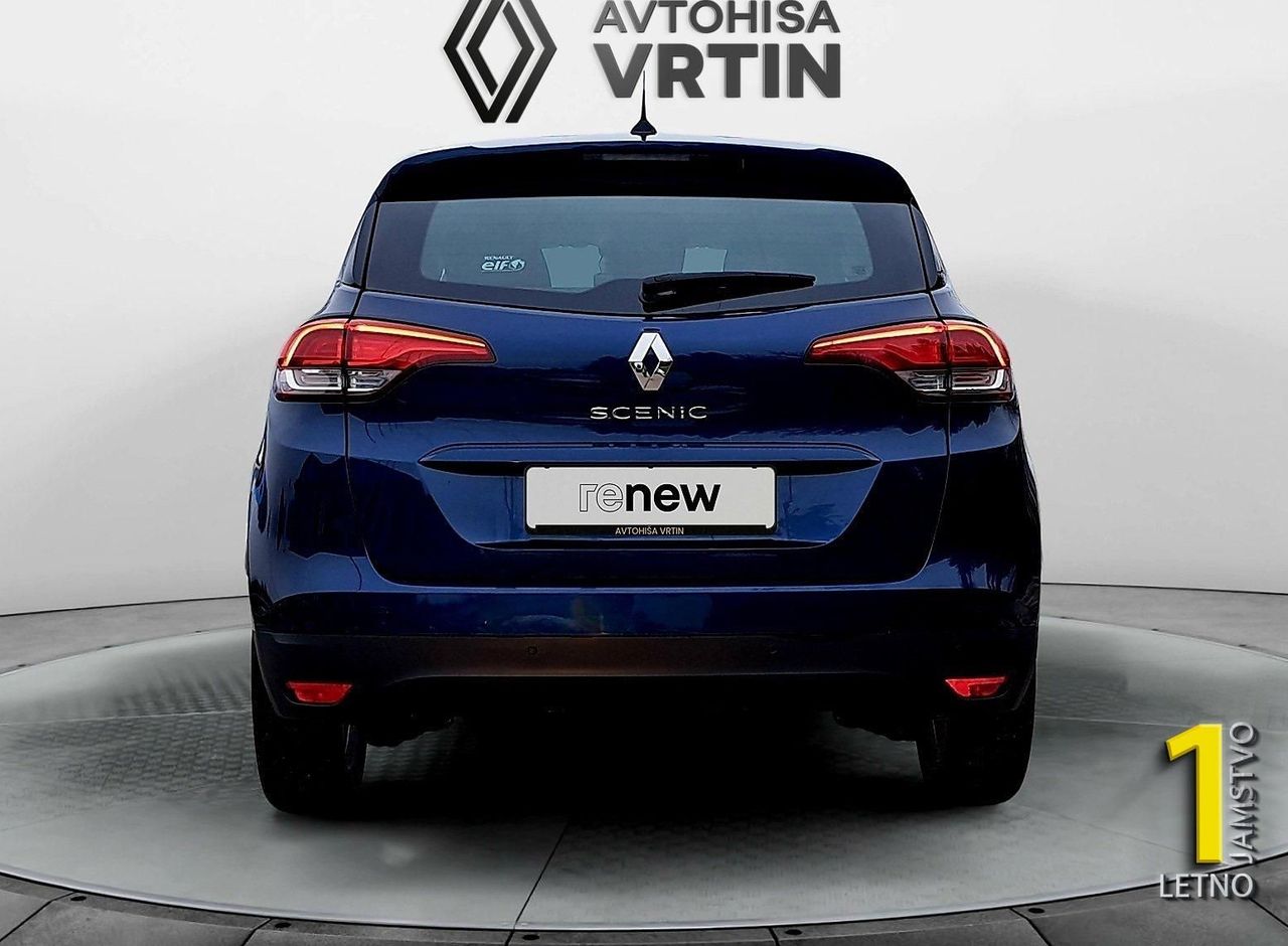 Zunanja slika - Renault Scénic - Scenic INTENS Blue dCi 120 Z ENOLETNIM JAMSTVOM - 4