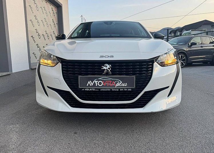 Zunanja slika - Peugeot 208 - 1.5 BLUEHDI 100 Navigacija Tempomat Pdc Lean Pay - 1