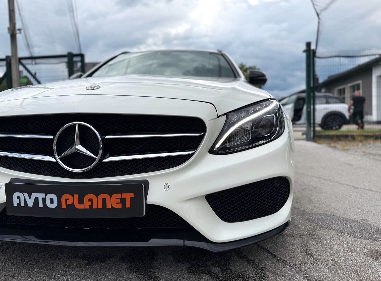 Zunanja slika - Mercedes-Benz C-Razred - C 220 T d AMG Line AUT. FULL LED USNJE PANO ALU19 - 9