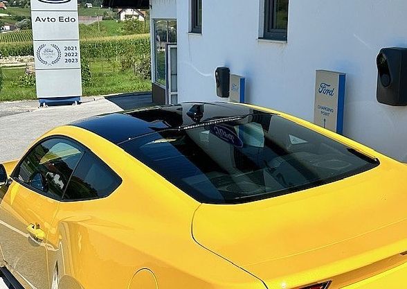 Zunanja slika - Ford Mustang - 5.0 Ti-VCT V8 328 kW GT - NOVI MODEL - - 4