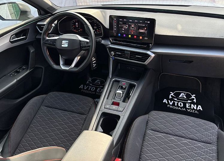 Zunanja slika - Seat Leon - 2.0 TDI  FR DSG ST - LED - ACC - VIRTUAL - 18COL - 11