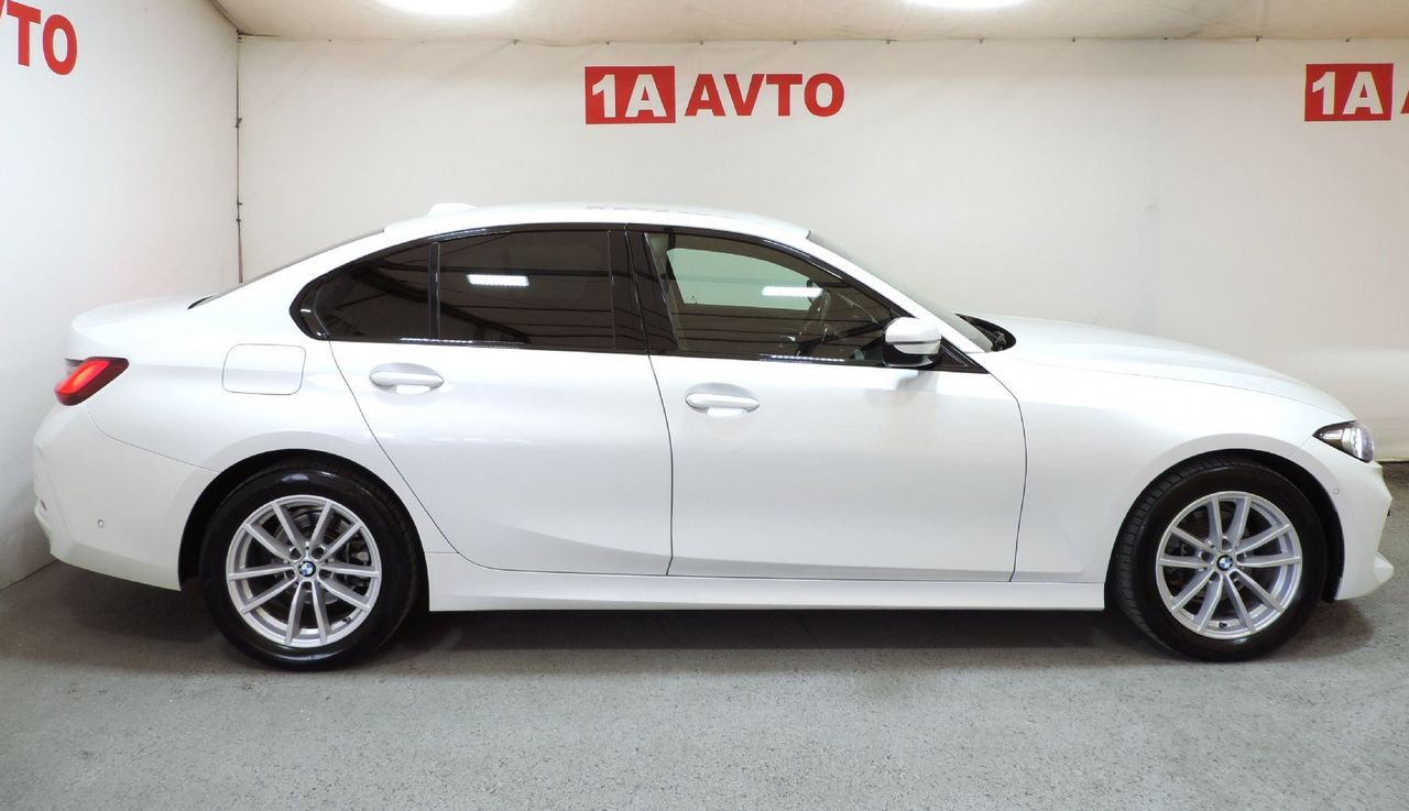 Zunanja slika - BMW Serija 3 - : 316d Avt. KAMERA-LED-USNJE-NOVI MODEL.. - 4