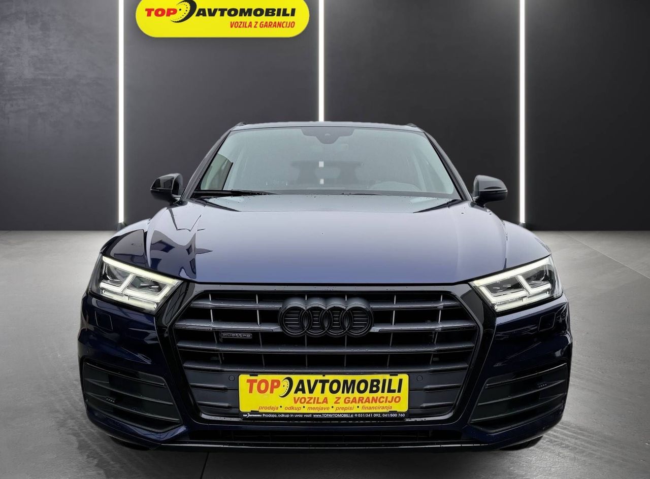 Zunanja slika - Audi Q5 - 40 TDI QUATTRO FULL LED NAVI TEMP VIRTUAL PDC TOP. - 11