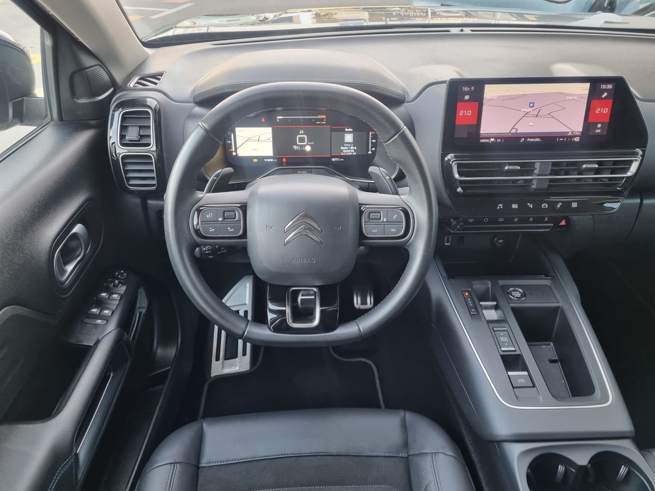 Zunanja slika - Citroën C5 - Shine 1.2 PureTech 130 - AVTOMATIK - TOP OPREMA - 9