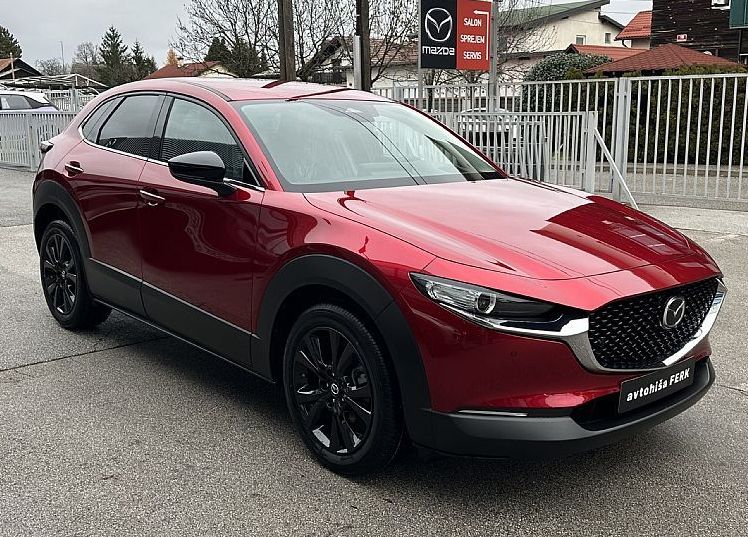 Zunanja slika - Mazda CX-30 - 2.5 G140 HOMURA - 3