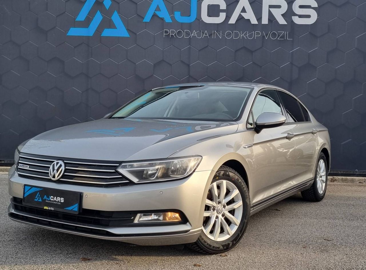 Zunanja slika - VW Passat - 1.6 TDI BMT Comfortline-2XPDC-Navi-Temp-Alu - 1