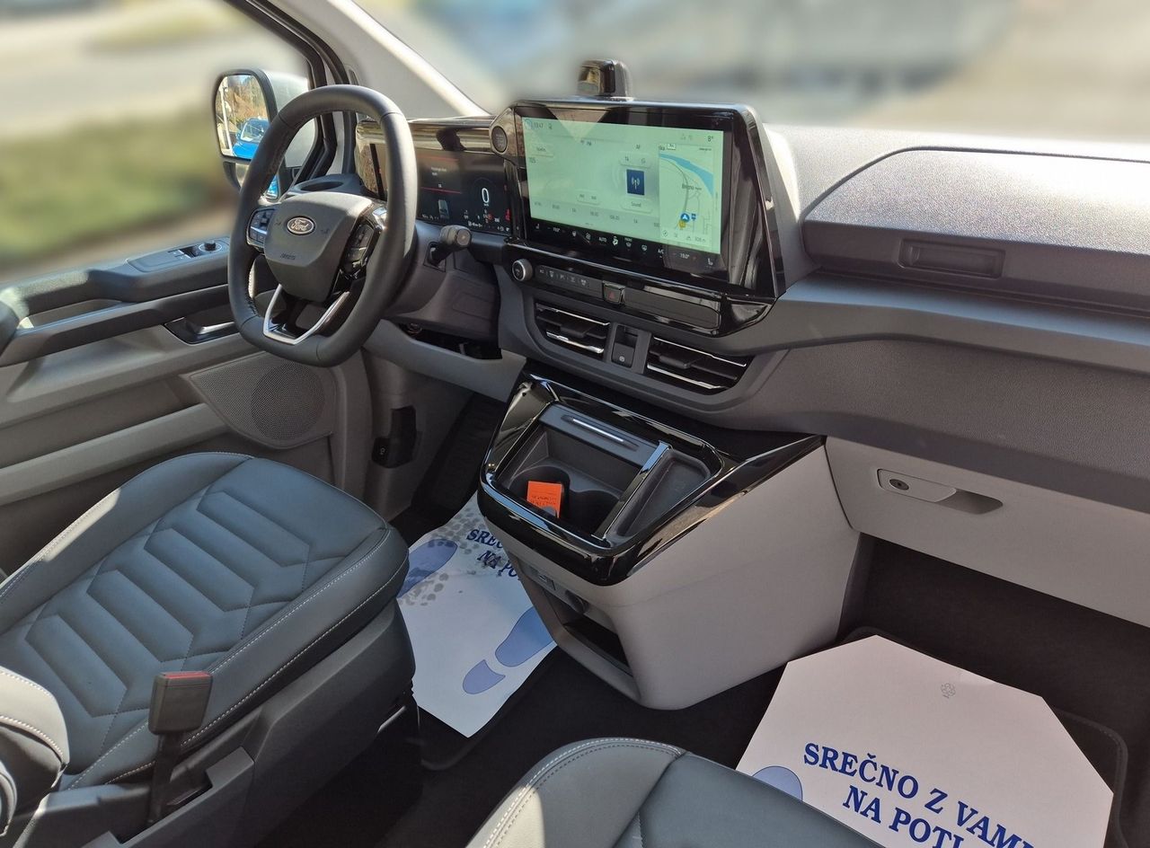 Zunanja slika - Ford Tourneo - Custom TITANIUM X 2.0 TDCi 170PS A8 L2 FWD-NA ZALOGI - 13