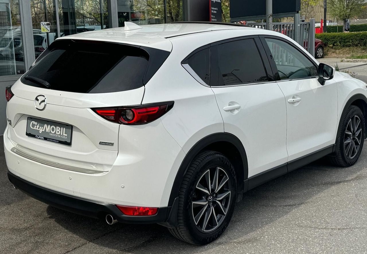 Zunanja slika - Mazda CX-5 - CD175-AWD-REVOLUTION-HEADUP-PANO-RADAR-USNJE - 5