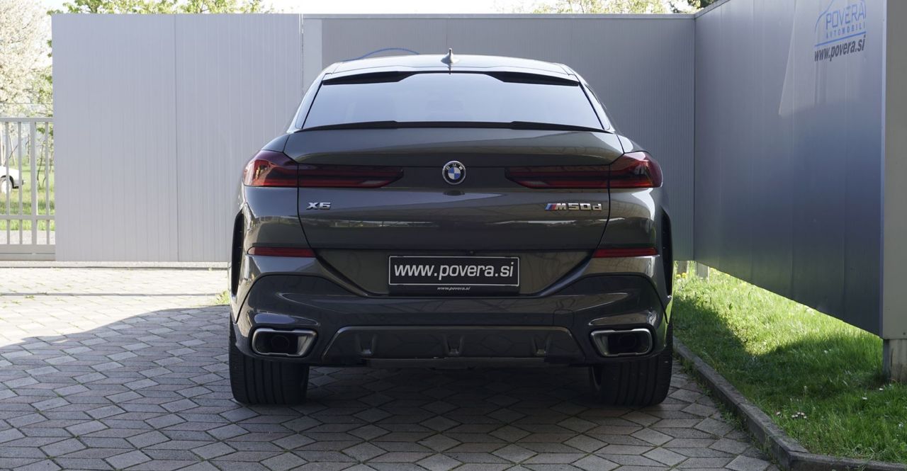 Zunanja slika - BMW X6 - serija :  xDriveM50d Avt.+PANO+LASER+HUD+22 COL+HARMAN .. - 7