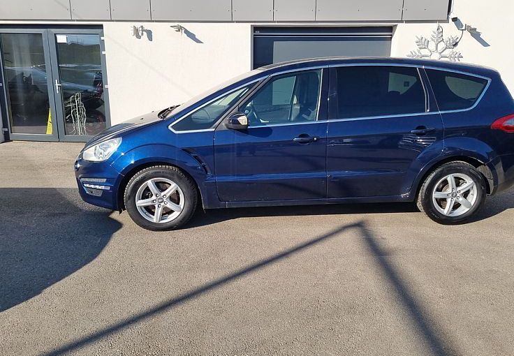 Zunanja slika - Ford S-MAX - 2.0 TDCi 140KM DPF Powershift Titanium - 1