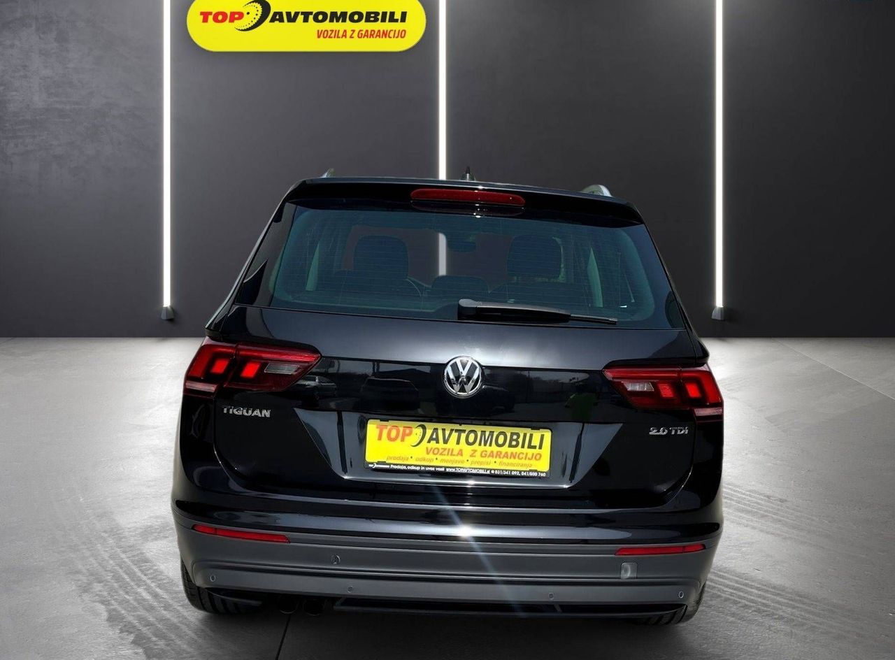 Zunanja slika - VW Tiguan - 2.0 TDI 20COL R-LINE LED NAVI PDC RADARSKI TEM T.. - 7