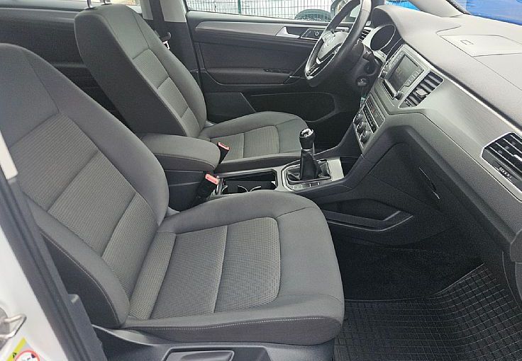 Zunanja slika - VW Golf - Sportsvan 1.2 TSI 110ks COMFOTLINE °2x PDC° °RADAR TEMPOMAT - 8