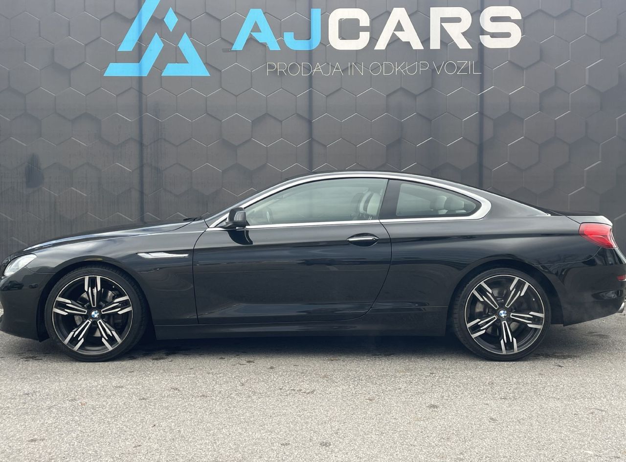 Zunanja slika - BMW Serija 6 - Coupe: 640i-Usnje-Navi-Slovensko poreklo - 4