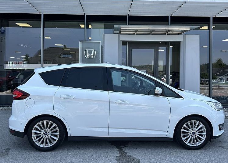 Zunanja slika - Ford C-MAX - | 1.0EcoBoost | TITANIUM | 1.LASTNIK | SLO | TOP | - 4