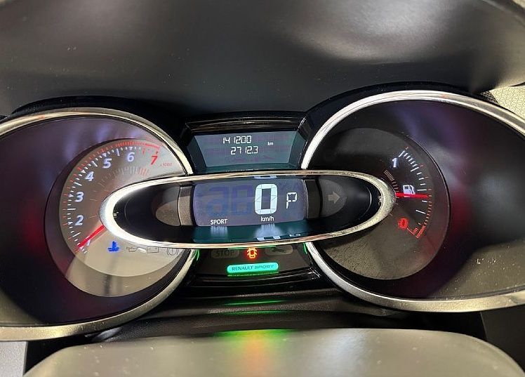 Zunanja slika - Renault Clio - R.S. 200 EDC - SLO - LED - KAMERA - NAVI - KOT NOV - 14