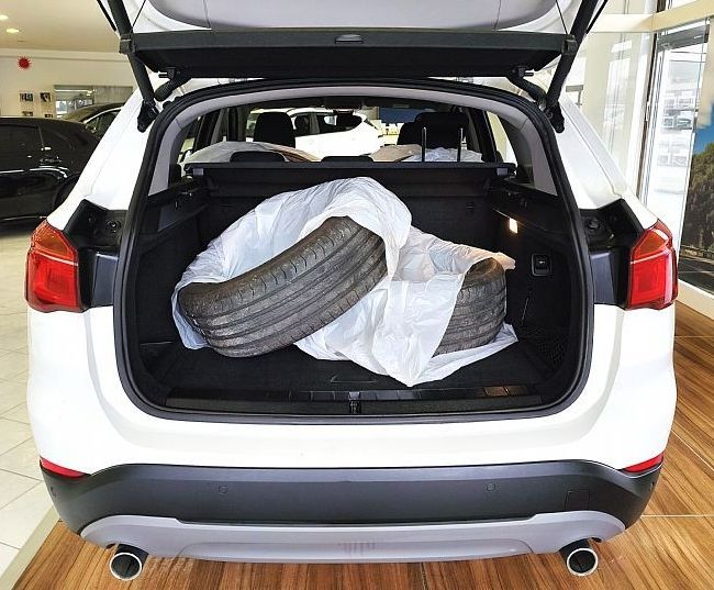 Zunanja slika - BMW X1 - serija :  sDRIVE 18d M SPORT-NAVI-AMBIENT-AVT.PRTL-VIDEO - 12