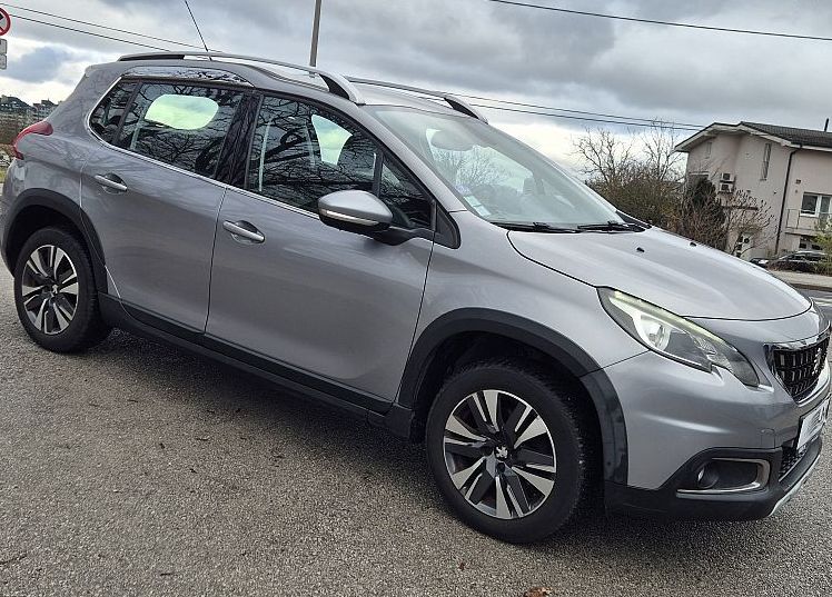 Zunanja slika - Peugeot 2008 - 1.2 Turbo AUT. 110 ALLURE EAT6 °1. LASTNIK °KAMERA - 2