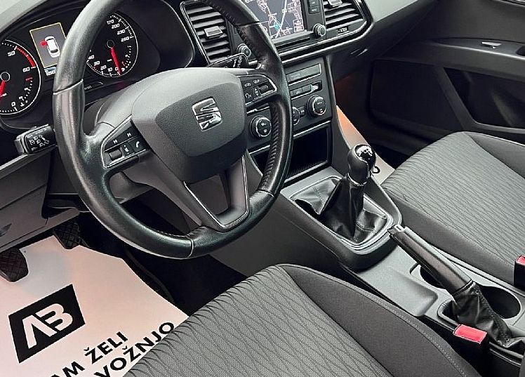 Zunanja slika - Seat Leon - 1.6 TDI+SLO+ALU+NAVI+PDC+LED - 12