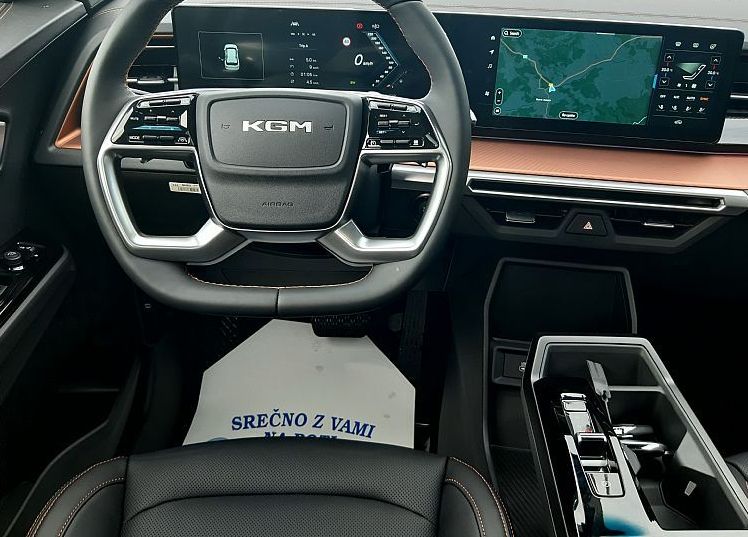 Zunanja slika - KG Mobility Torres - HEV PREMIUM BLACK A T - 8