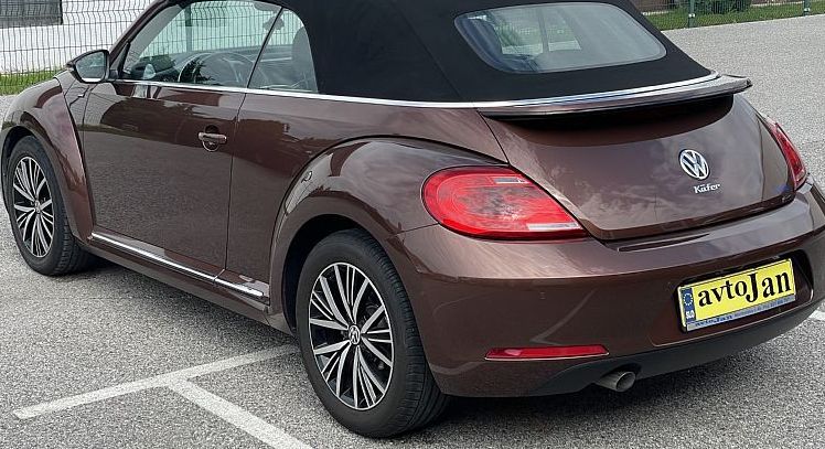 Zunanja slika - VW Beetle - 2.0 TDI CABRIO ALLSTAR - 4