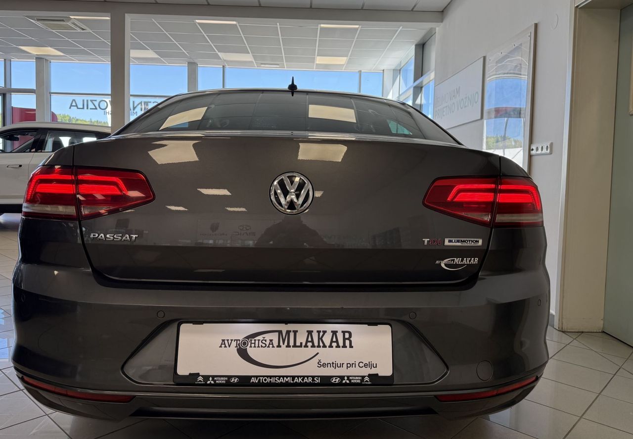 Zunanja slika - VW Passat - 1.6 TDI BMT Comfortline -FULL LED-NAVI-ACC-ALU- - 6