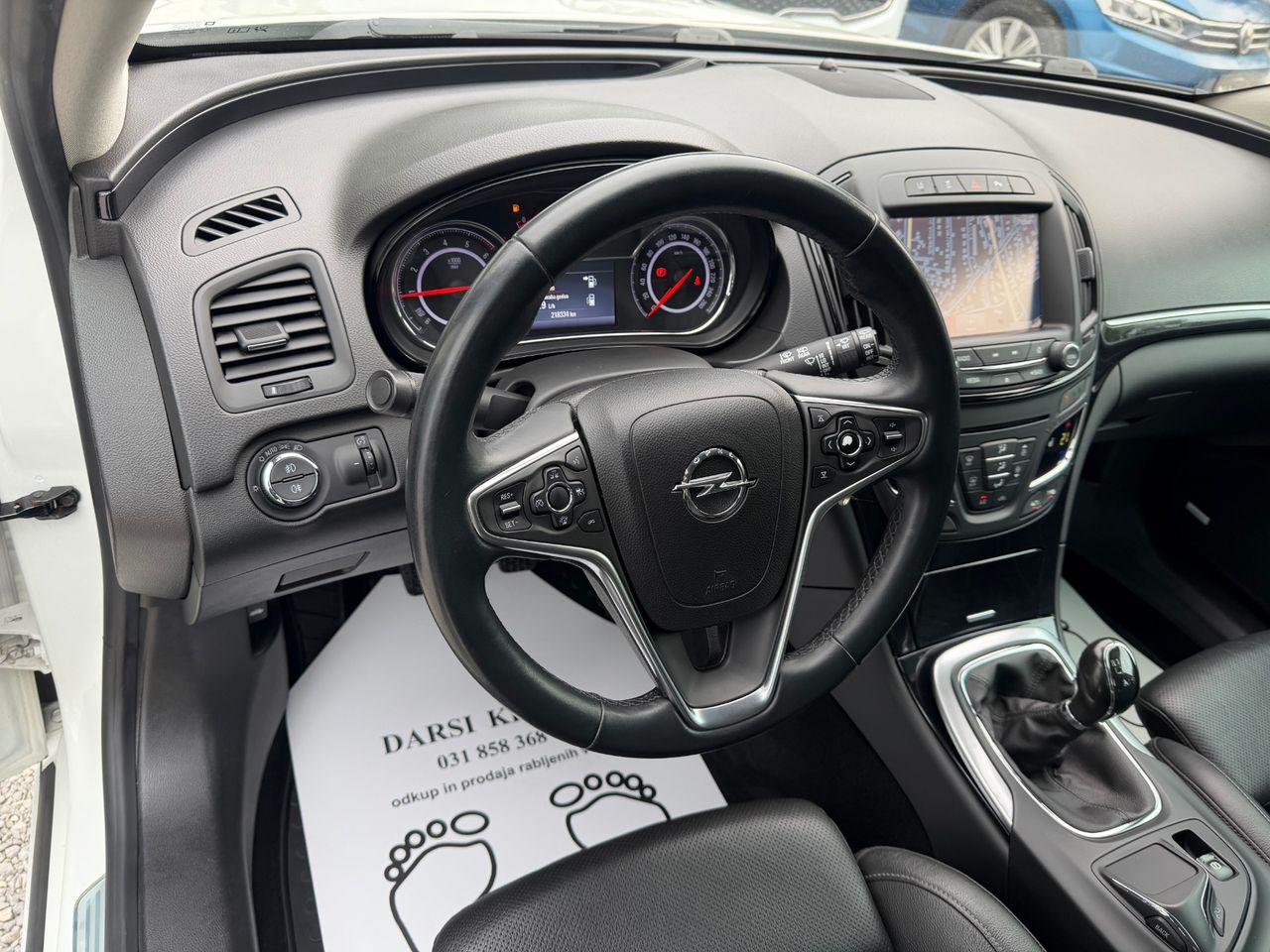 Zunanja slika - Opel Insignia - 2.0CDTI 140PS OPC-LINE SLO ACC BI-XENON KAMERA - 16