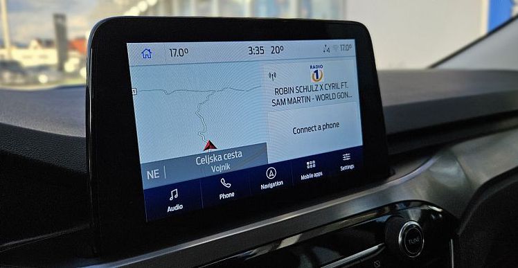 Zunanja slika - Ford Kuga - Titanium X 1.5 EcoBoost 110kW 1.lastnik   SLO - 5