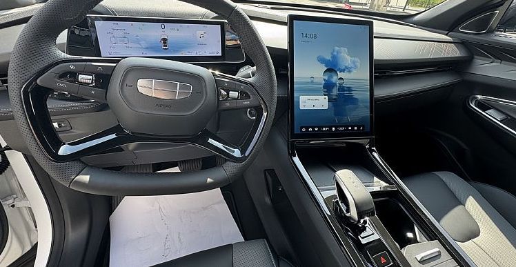 Zunanja slika - Geely Cityray - 1.5 T-GDI | 7DCT | GK - ZNIŽANA CENA - 8