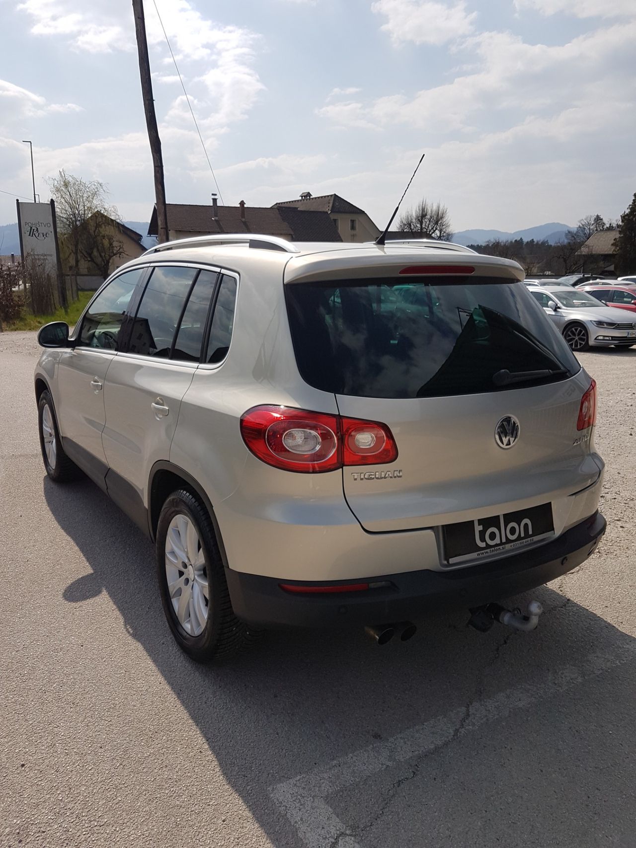 Zunanja slika - VW Tiguan - 2,0 TDI 4M - 9