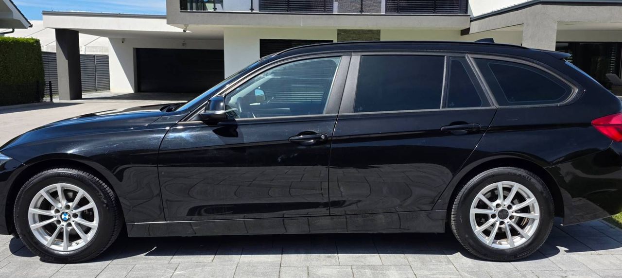Zunanja slika - BMW Serija 3 - Touring: 318D-AVT-FACELIFT-FULL LED-NAVI-TEMPOMAT-PDC- - 5