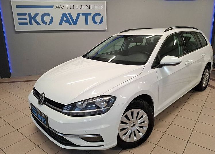 Zunanja slika - VW Golf - Variant 1.6 TDI 1 LASTNIK-SLO-ACC-MRTVI KOTI-2X PDC-LED - 1