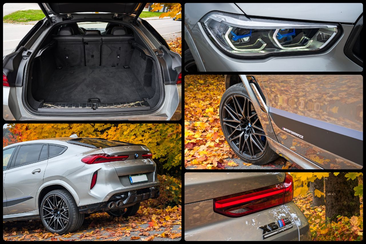Zunanja slika - BMW X6 - M Competition - 8