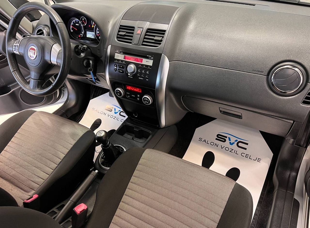 Zunanja slika - Fiat Sedici - 1.6 16V-4x4-1.LASTNIK-SLOVENSKI-OBROK ŽE OD 83€ - 11