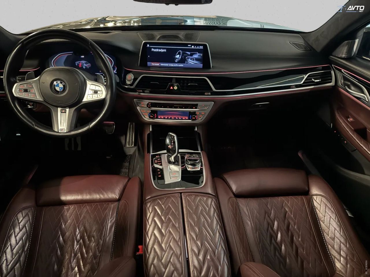 Zunanja slika - BMW Serija 7 - 740Ld xDrive Limuzina - 6