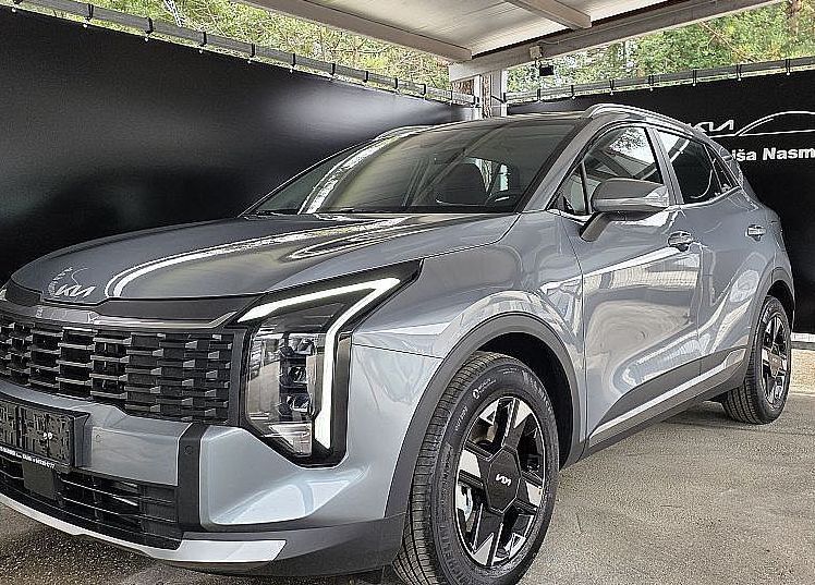 Zunanja slika - KIA Sportage - 1.6 T-GDi LX Fresh NAJVEČJA ZALOGA NA GORENJSKEM - 1