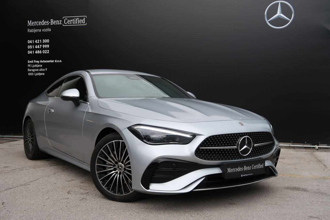 Zunanja slika - Mercedes-Benz CLE - -Razred  220 d Coupé - 1