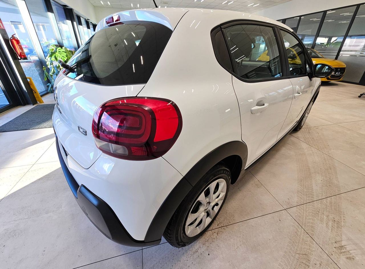 Zunanja slika - Citroën C3 - 1.2-1.LASTNIK-JAMSTVO-SERVISIRAN-OBROK ŽE 66€ - 5