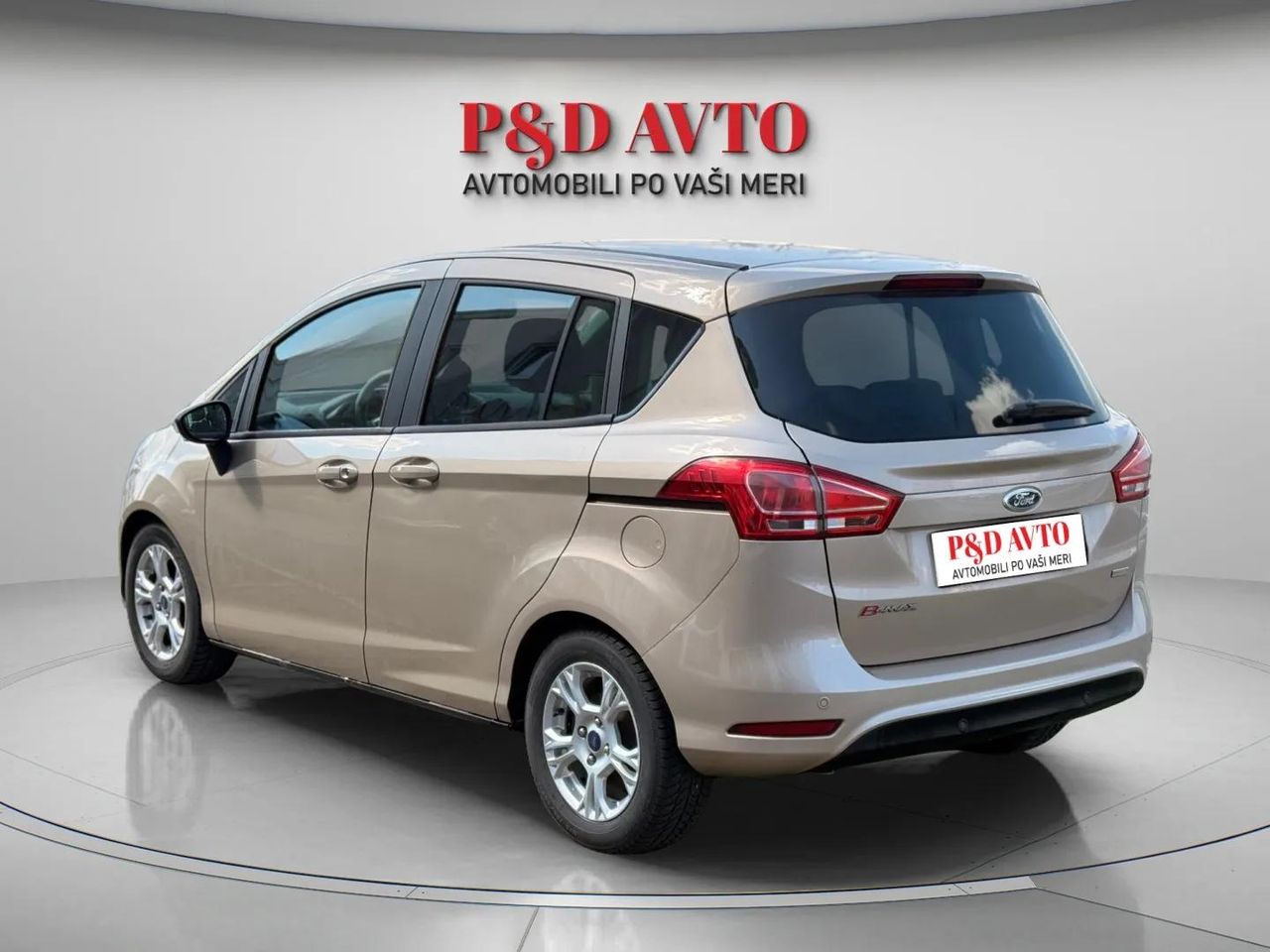 Zunanja slika - Ford B-MAX - 1,0 EcoBoost Style Start/Stop - 6