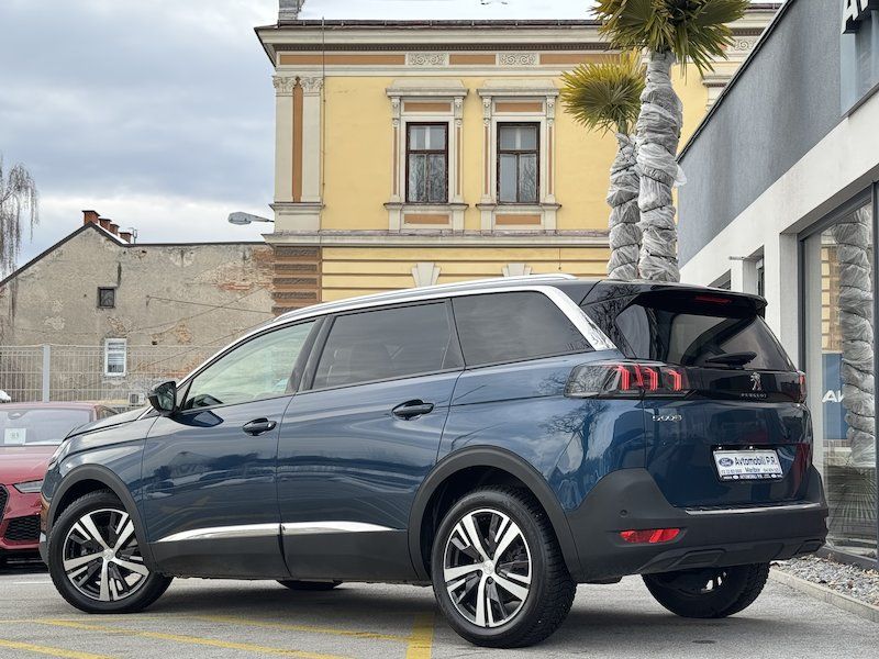 Zunanja slika - Peugeot 5008 - 1.2 PURETECH 130 ALLURE PACK EAT8 -AVT 7 SED LED - 5