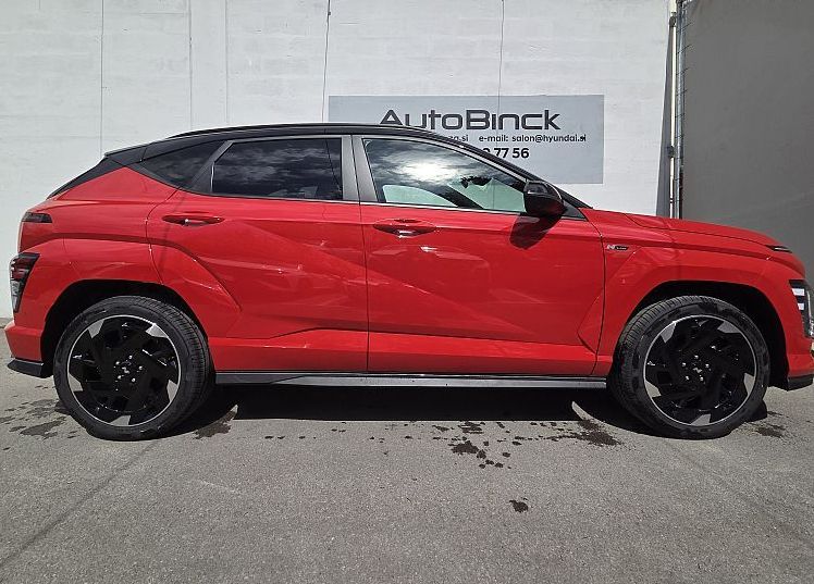 Zunanja slika - Hyundai Kona - EV 65.4 kWh Impression N Line Edition V2L - 6