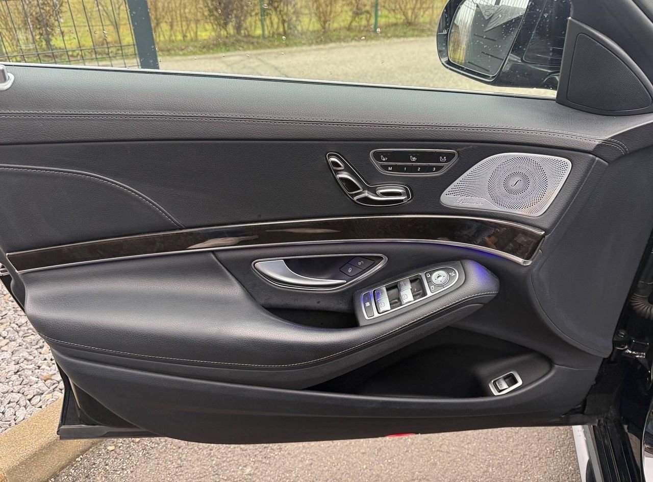 Zunanja slika - Mercedes-Benz S-Razred - 350d 4MATIC AMG LINE PANO MASAŽA ACC 360 ZRAČNO .. - 13