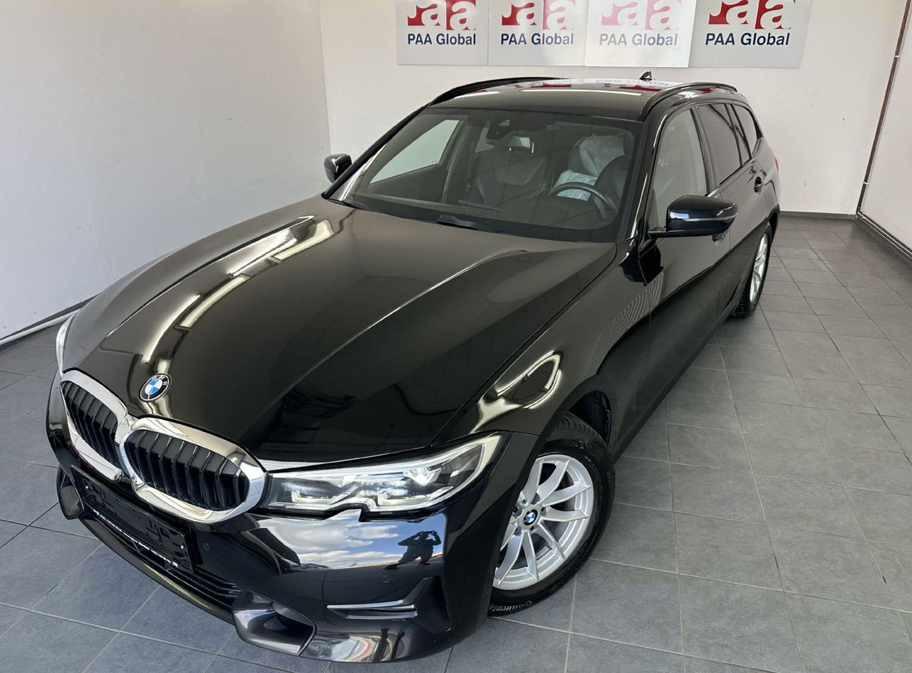 Zunanja slika - BMW Serija 3 - Touring: 318i Luxury.NEMŠKI+4ALU.KAMERA.LED.USNJE.ACC.BE - 5